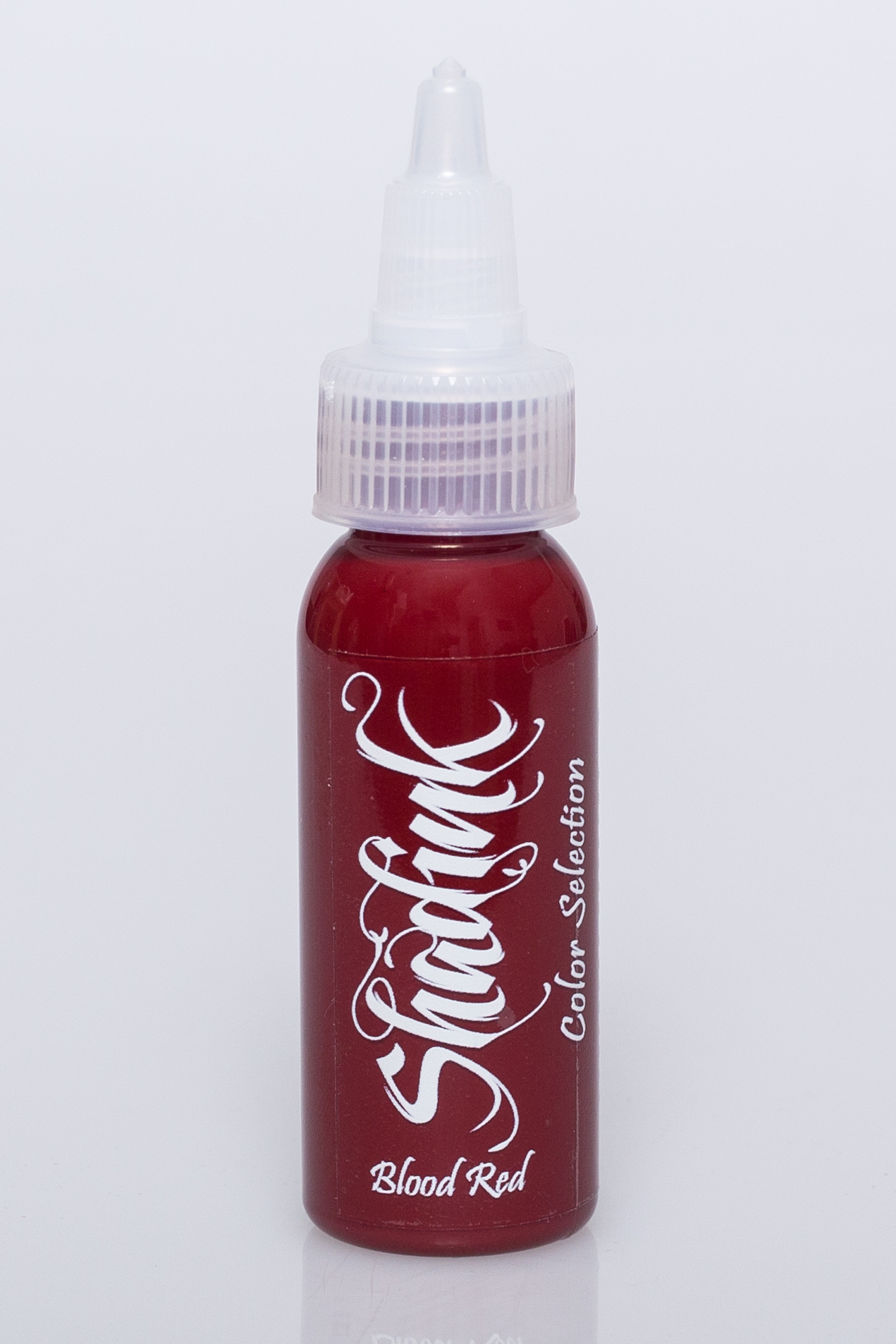 Image ENCRE DE TATOUAGE SHADINK "ROUGE SANG'' 1OZ